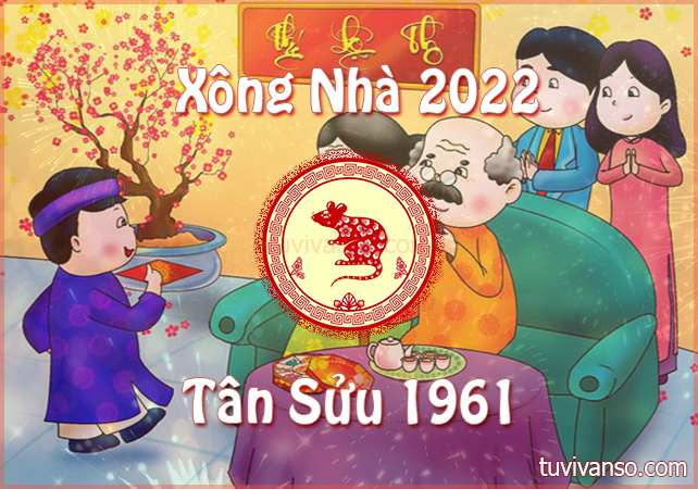 Tuổi nào xông nhà năm 2022 đẹp nhất cho gia chủ tuổi Tân Sửu 1961?