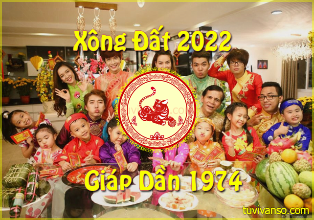 Danh sách tuổi đẹp nhất xông đất đầu năm 2022 cho tuổi Giáp Dần 1974