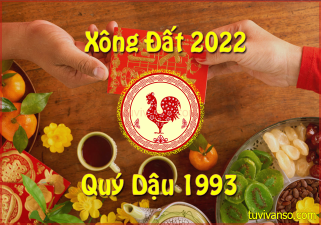 Danh sách tuổi đẹp xông đất năm 2022 cho chủ nhà tuổi Quý Dậu 1993