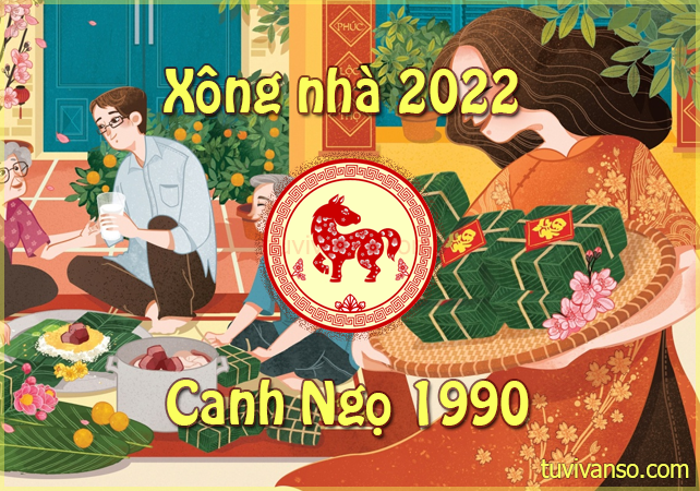 Tuổi nào tốt để mời đến xông nhà năm 2022 cho chủ nhà tuổi Canh Ngọ 1990?