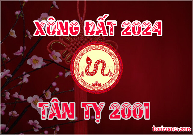 Tuổi nào đẹp xông nhà năm 2024 gia chủ tuổi Tân Tỵ 2001?